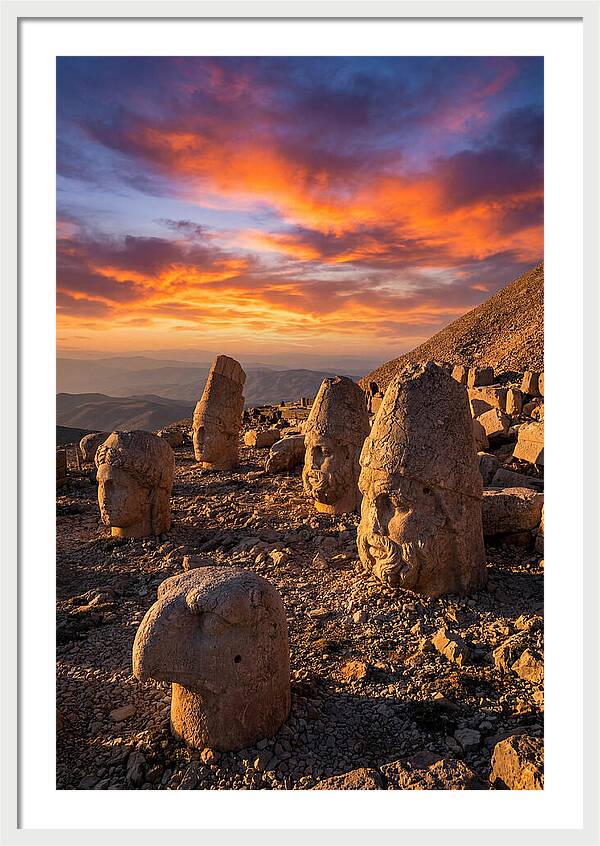 Nemrut Dagi At Sunrise