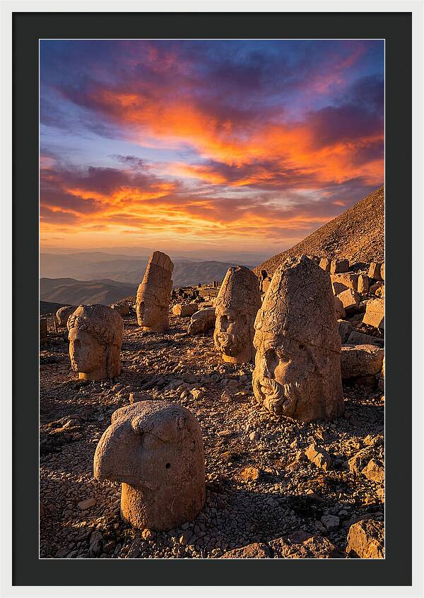 Nemrut Dagi At Sunrise