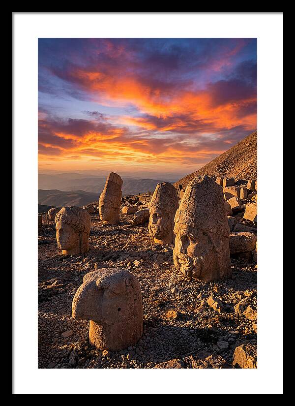 Nemrut Dagi At Sunrise