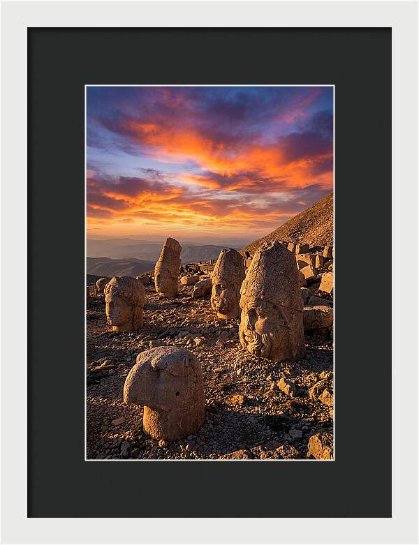 Nemrut Dagi At Sunrise