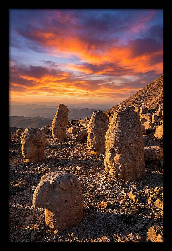 Nemrut Dagi At Sunrise
