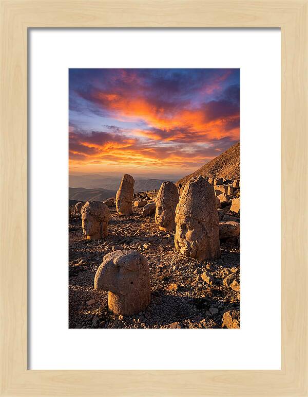 Nemrut Dagi At Sunrise