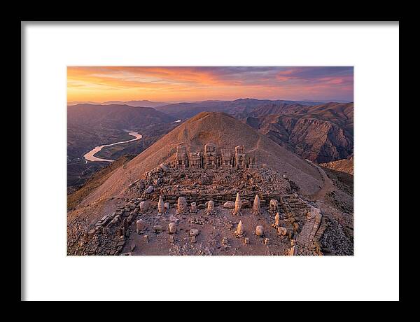 Nemrut Dagi From Above