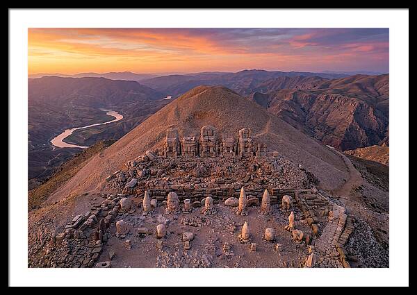 Nemrut Dagi From Above