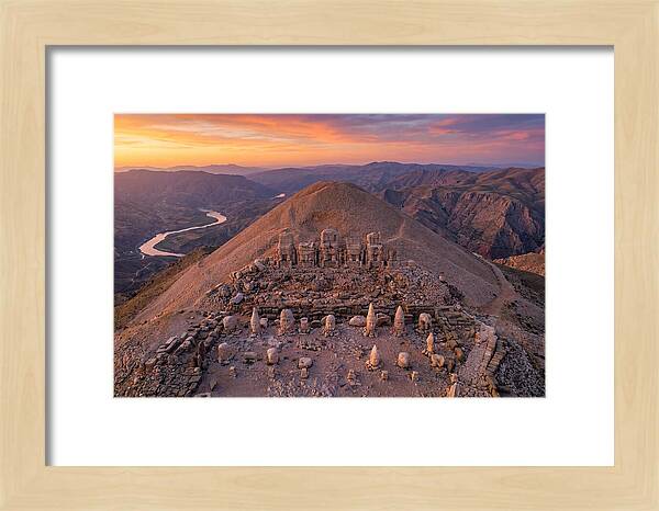 Nemrut Dagi From Above