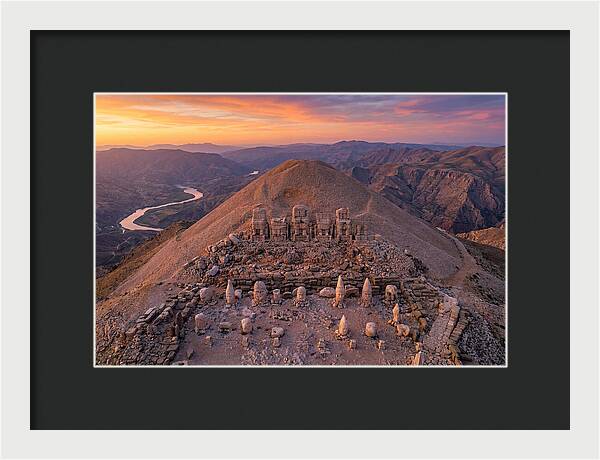 Nemrut Dagi From Above