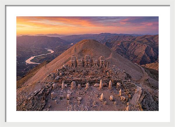 Nemrut Dagi From Above