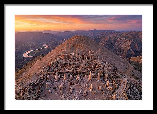 Nemrut Dagi From Above