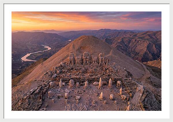 Nemrut Dagi From Above
