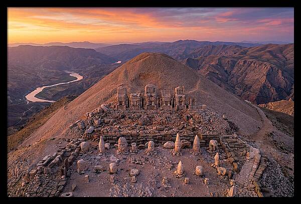 Nemrut Dagi From Above