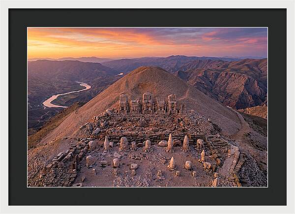 Nemrut Dagi From Above