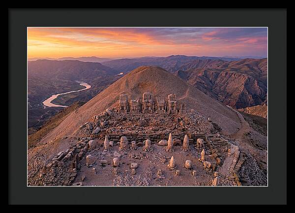 Nemrut Dagi From Above