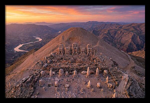 Nemrut Dagi From Above
