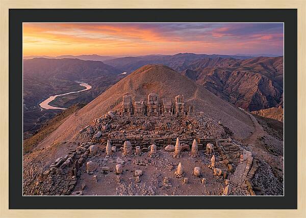 Nemrut Dagi From Above
