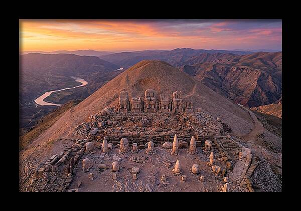 Nemrut Dagi From Above