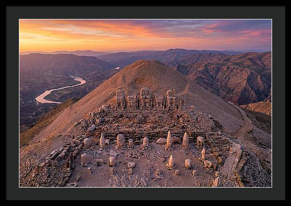 Nemrut Dagi From Above