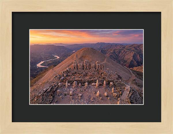 Nemrut Dagi From Above