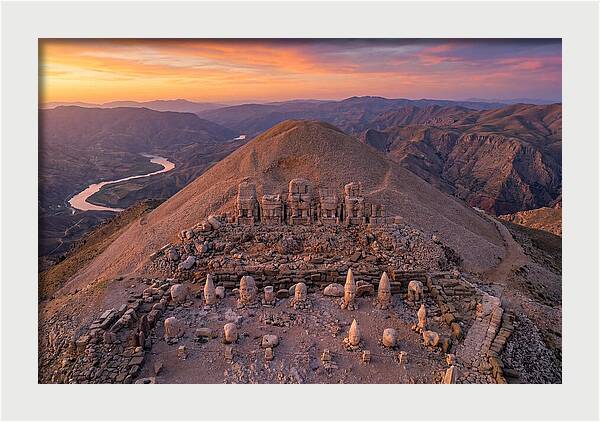 Nemrut Dagi From Above