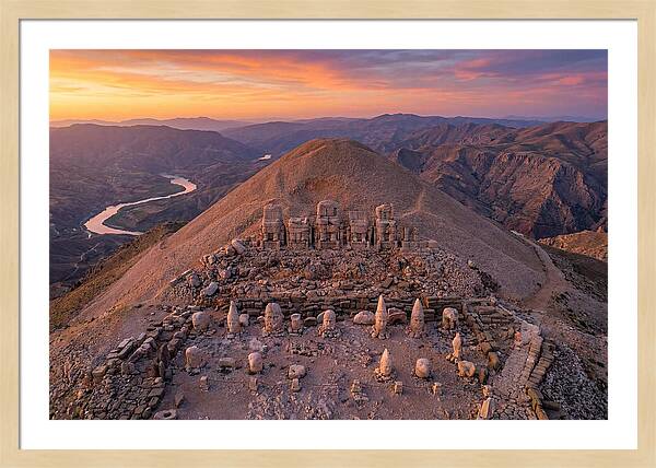 Nemrut Dagi From Above
