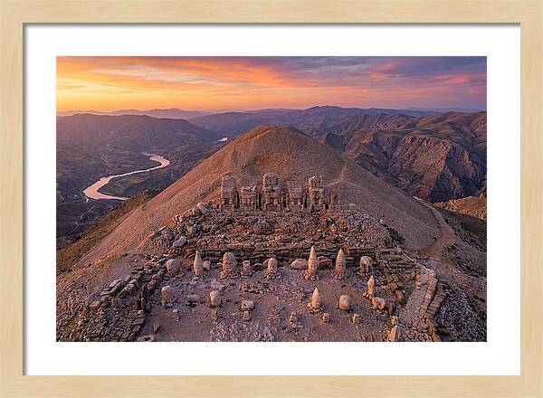 Nemrut Dagi From Above