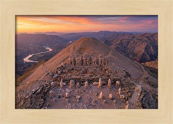 Nemrut Dagi From Above