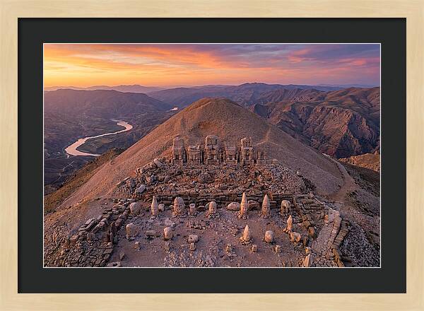 Nemrut Dagi From Above