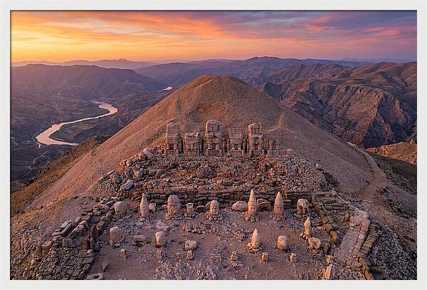 Nemrut Dagi From Above