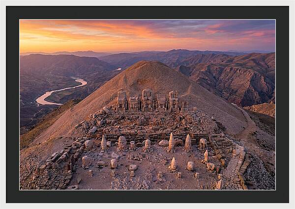 Nemrut Dagi From Above