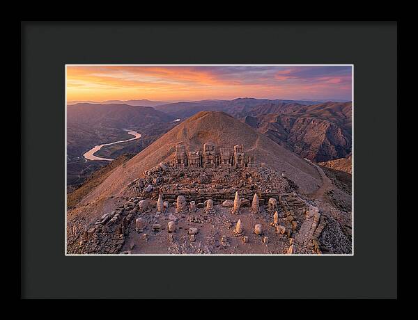 Nemrut Dagi From Above