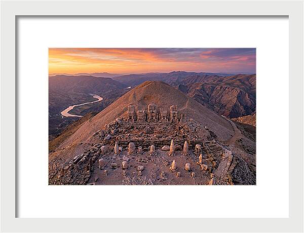 Nemrut Dagi From Above