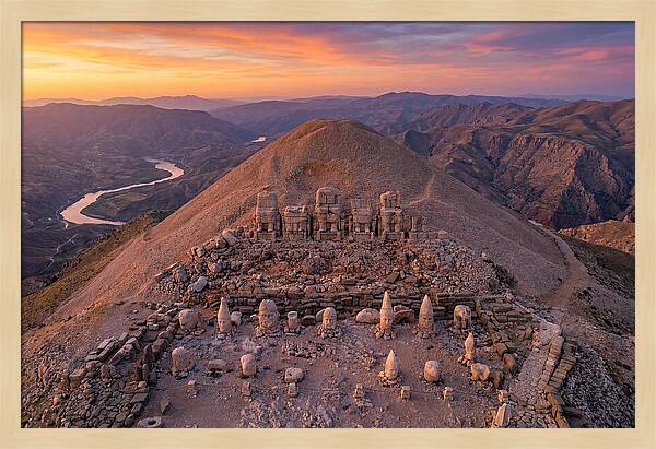 Nemrut Dagi From Above