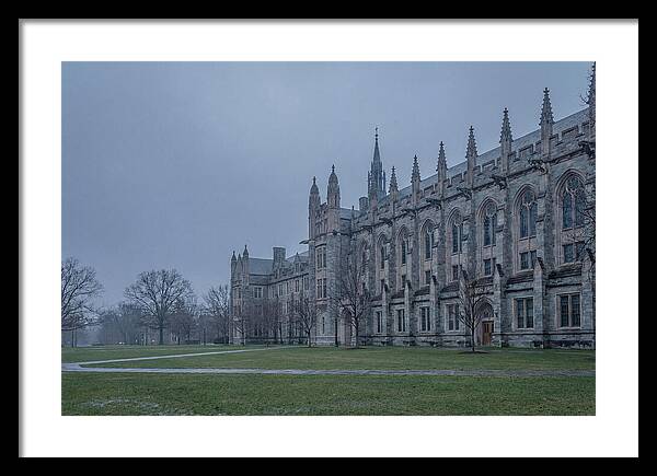 Neo Gothic University Building