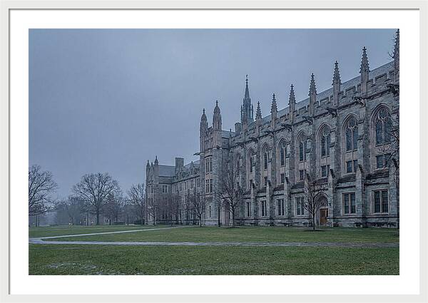 Neo Gothic University Building