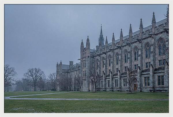 Neo Gothic University Building