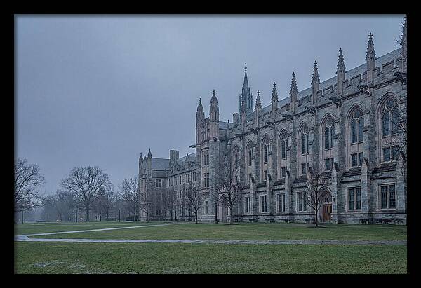Neo Gothic University Building