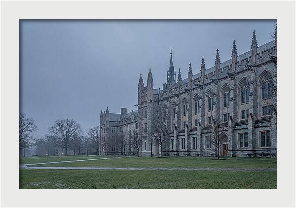 Neo Gothic University Building