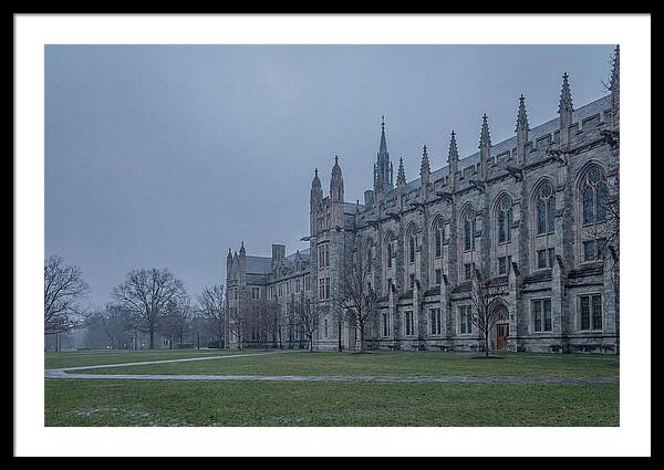 Neo Gothic University Building