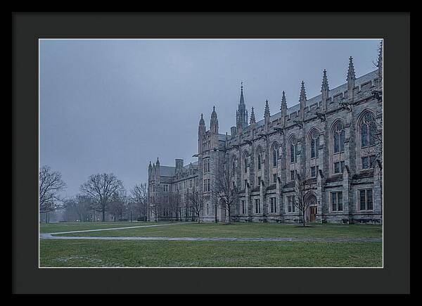 Neo Gothic University Building