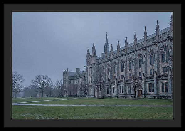 Neo Gothic University Building
