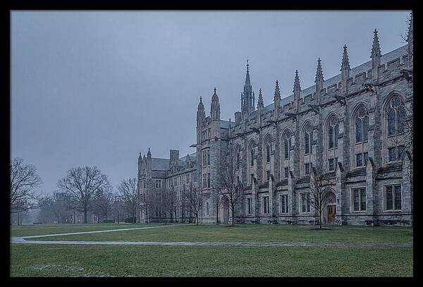 Neo Gothic University Building