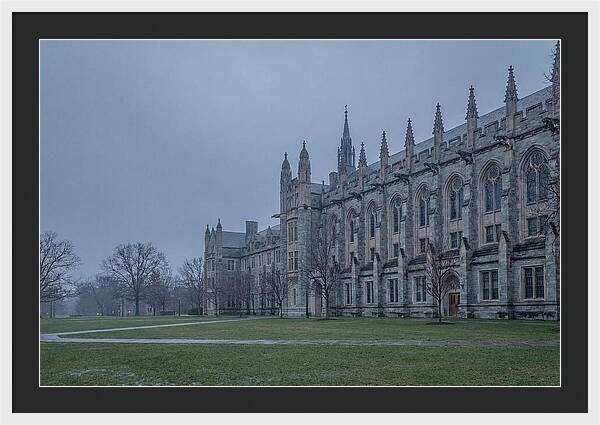 Neo Gothic University Building