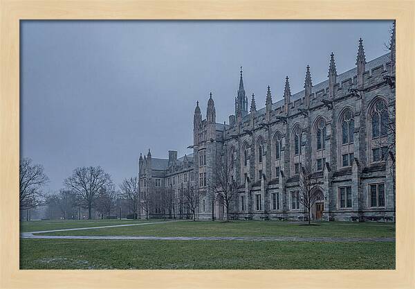 Neo Gothic University Building
