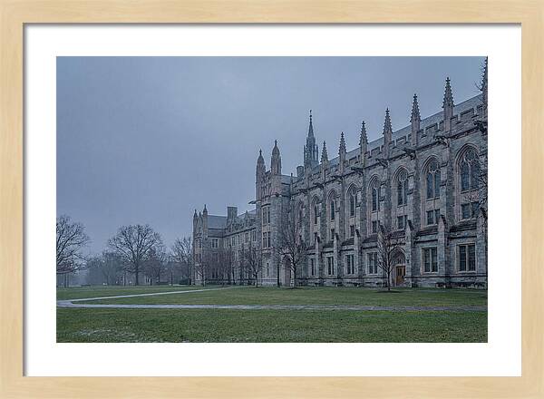 Neo Gothic University Building