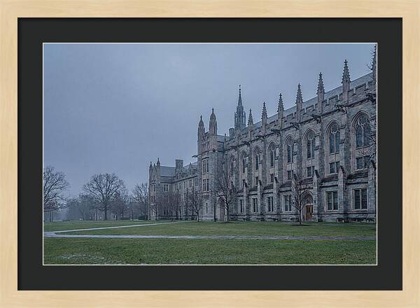 Neo Gothic University Building