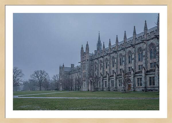 Neo Gothic University Building