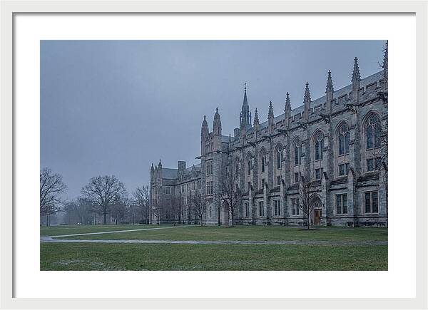 Neo Gothic University Building
