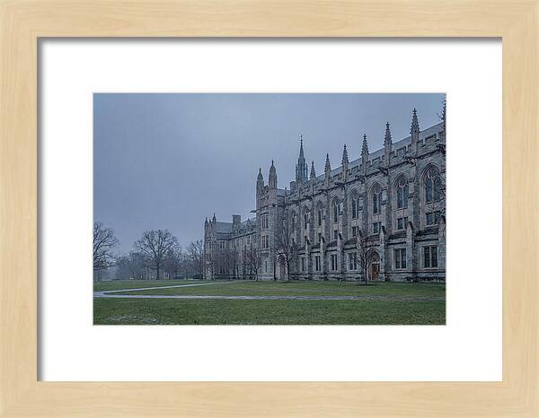 Neo Gothic University Building