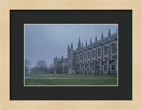 Neo Gothic University Building
