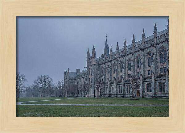 Neo Gothic University Building