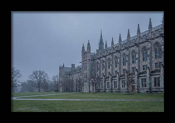 Neo Gothic University Building
